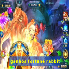 ganhos fortune rabbit